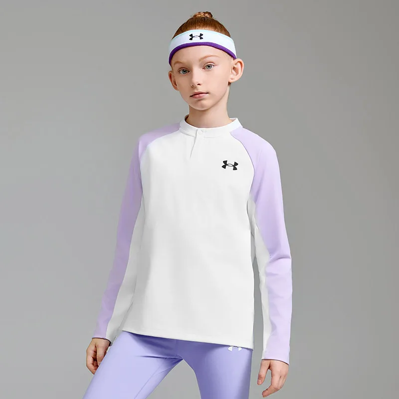 Футболка для тренировок подростковая Under Armour, белый — фото 4