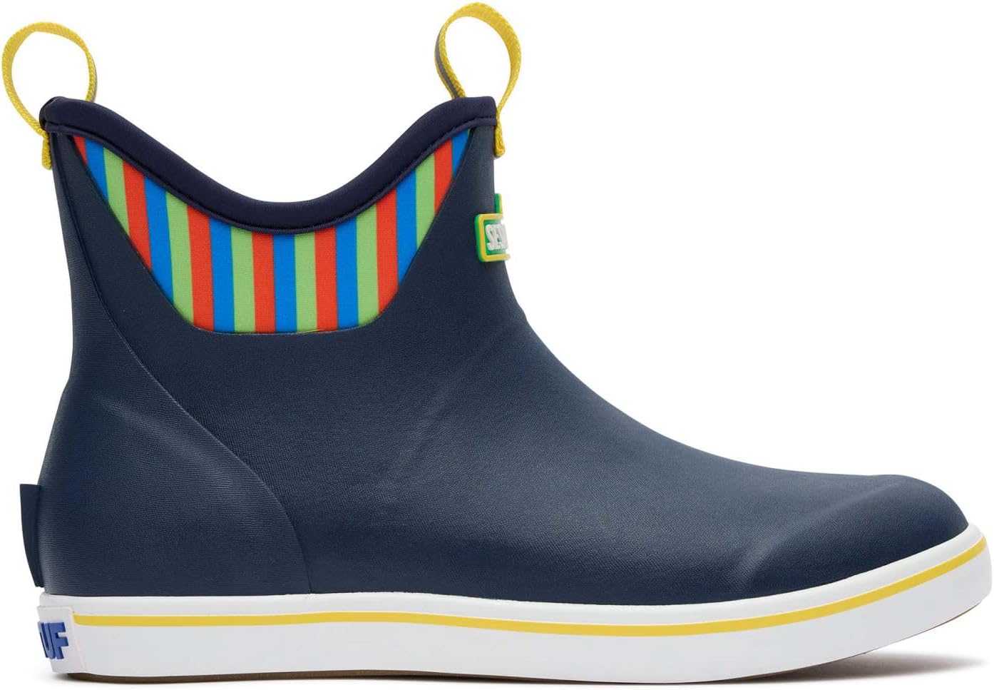 

Мужские ботинки Xtratuf Sesame Street с укороченным голенищем, мультиколор