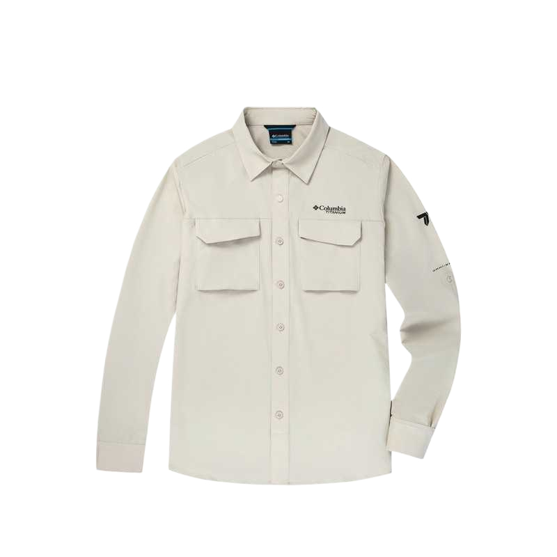 

Рубашка мужская с лацканом Moderate Columbia, 278 экрю