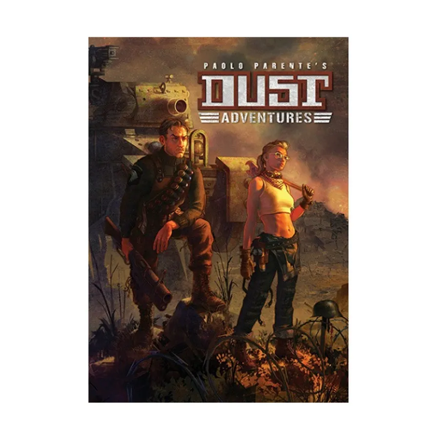 

Dust Adventures, твердый переплет