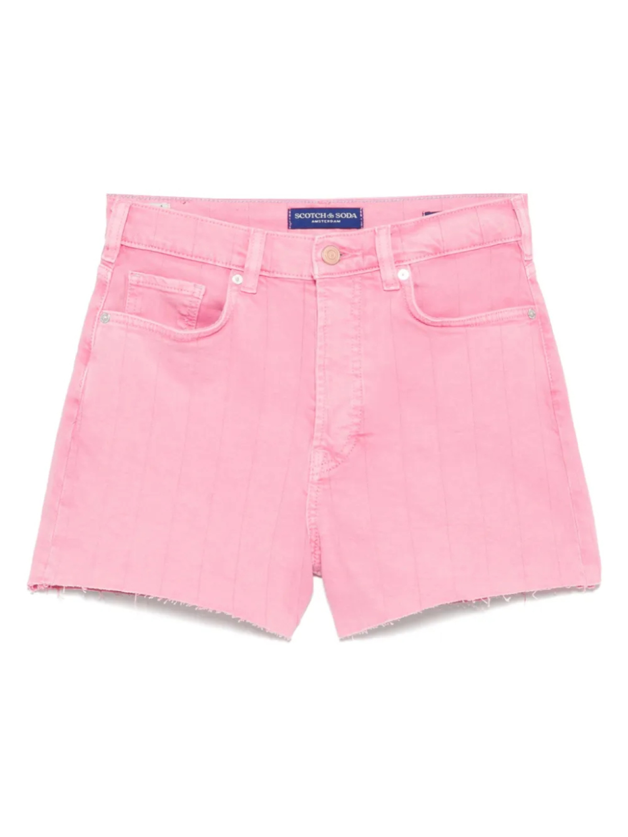 

Scotch & Soda джинсовые шорты, розовый