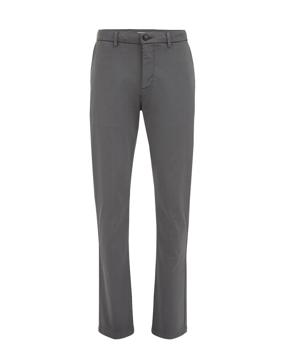 

Брюки чинос WE Fashion Slim fit Chino Pants, темно-серый