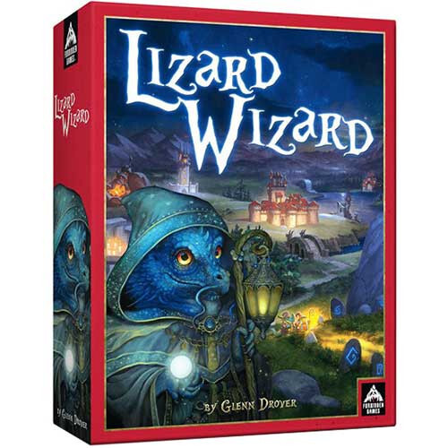 

Настольная игра Forbidden Games Lizard Wizard