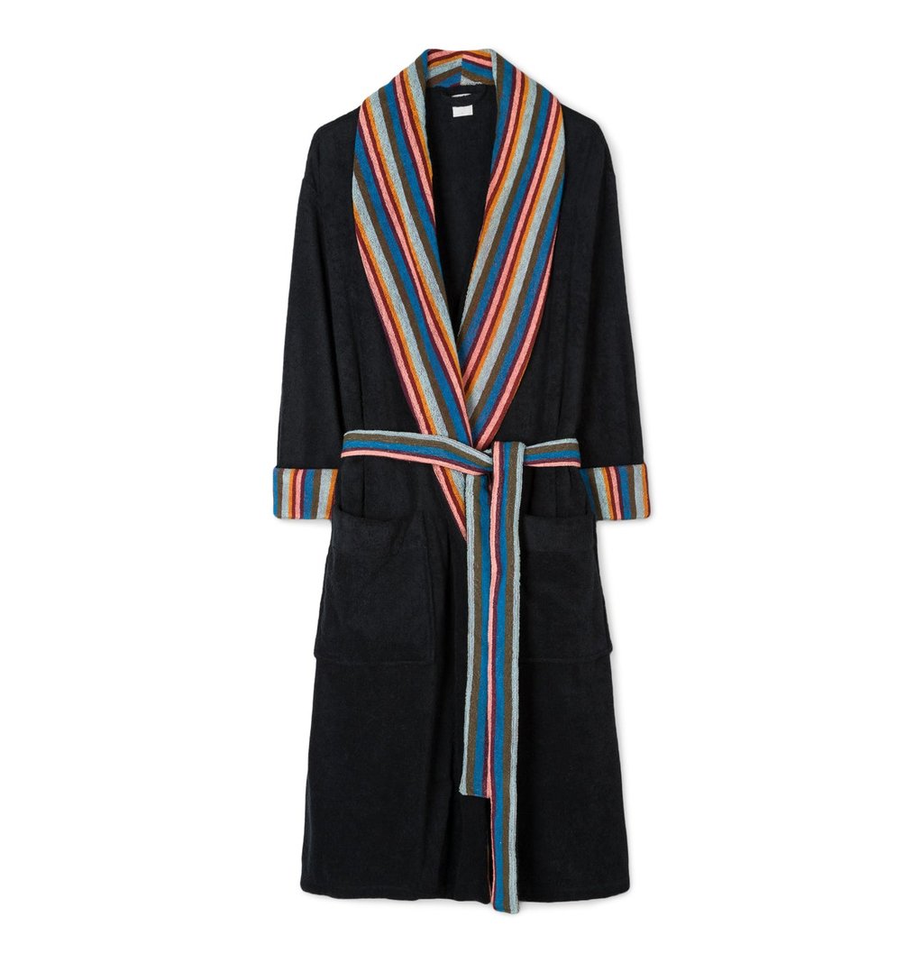 

Халат MEN ROBE ARTIST TRIM Paul Smith, цвет black