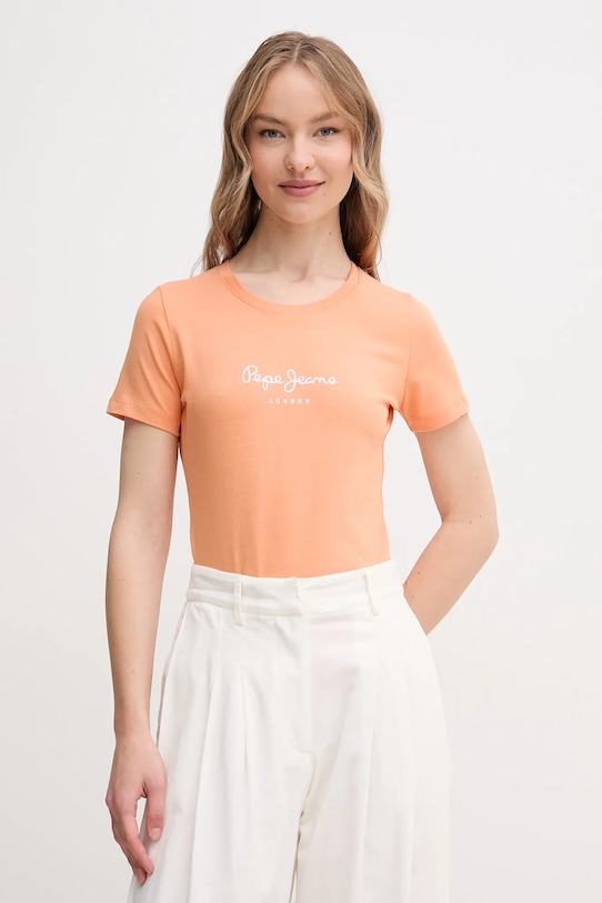 

Футболка NEW VIRGINIA SS N Pepe Jeans, оранжевый