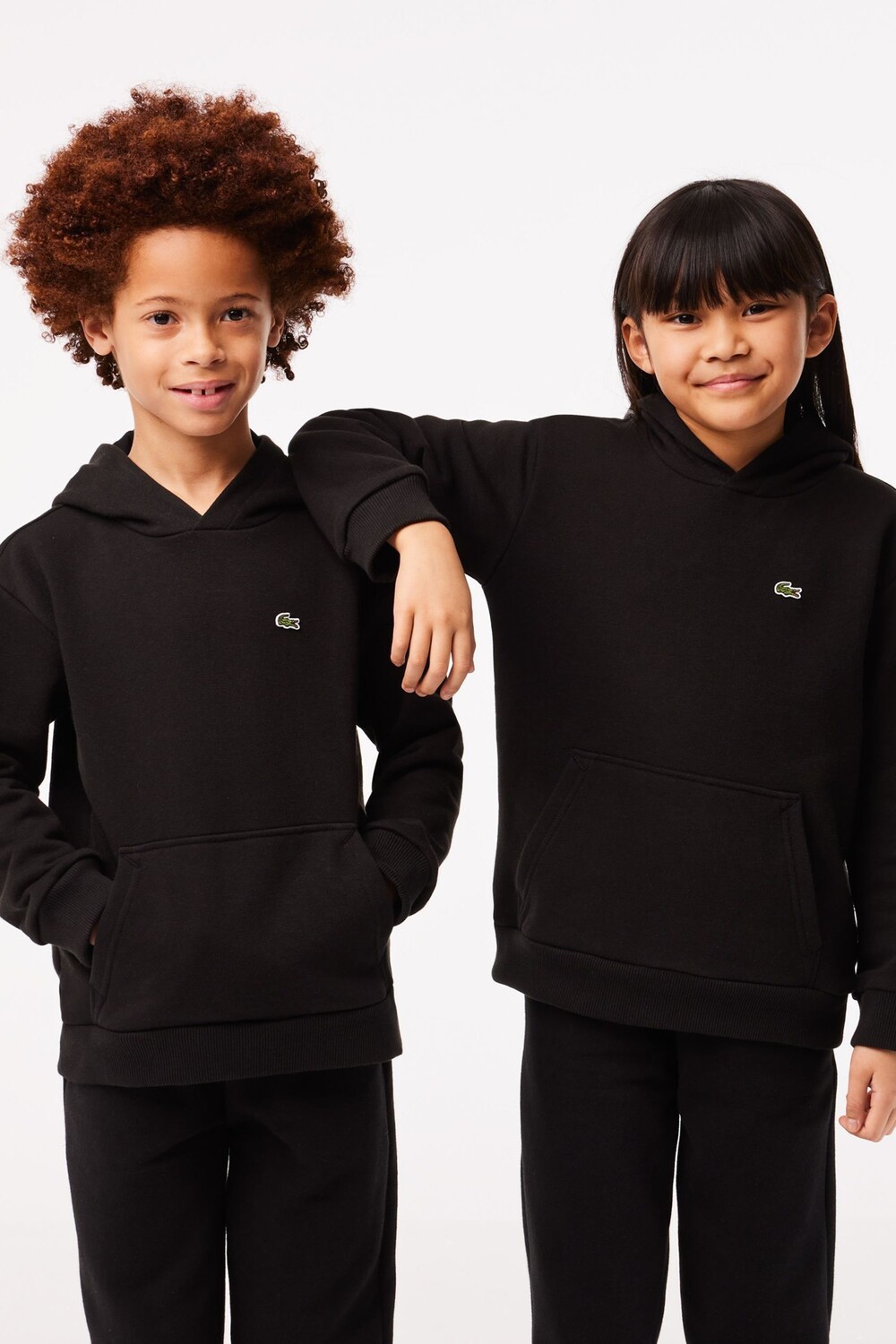 

Флисовая толстовка Lacoste, черный