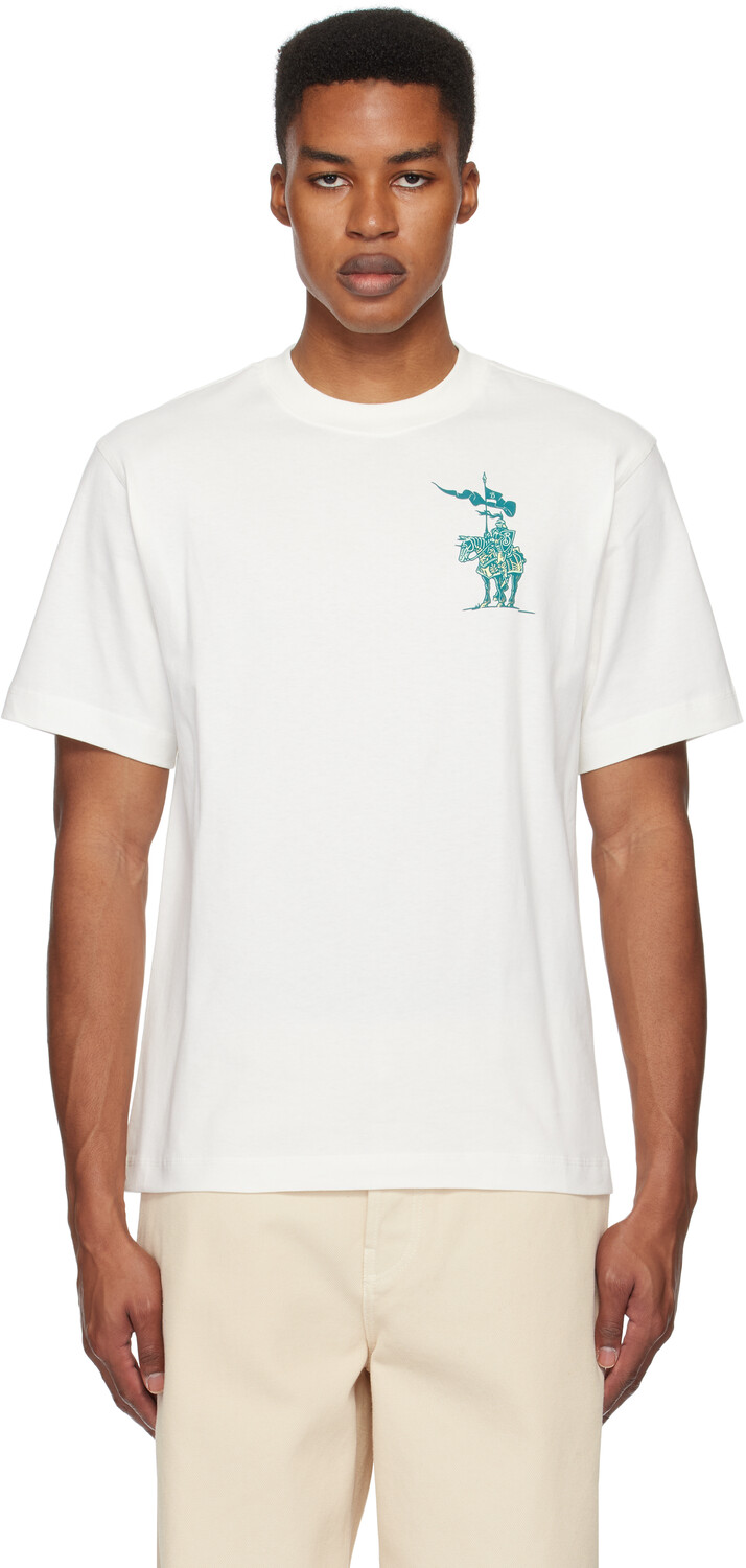 

Футболка EKD Cotton Off-White Burberry