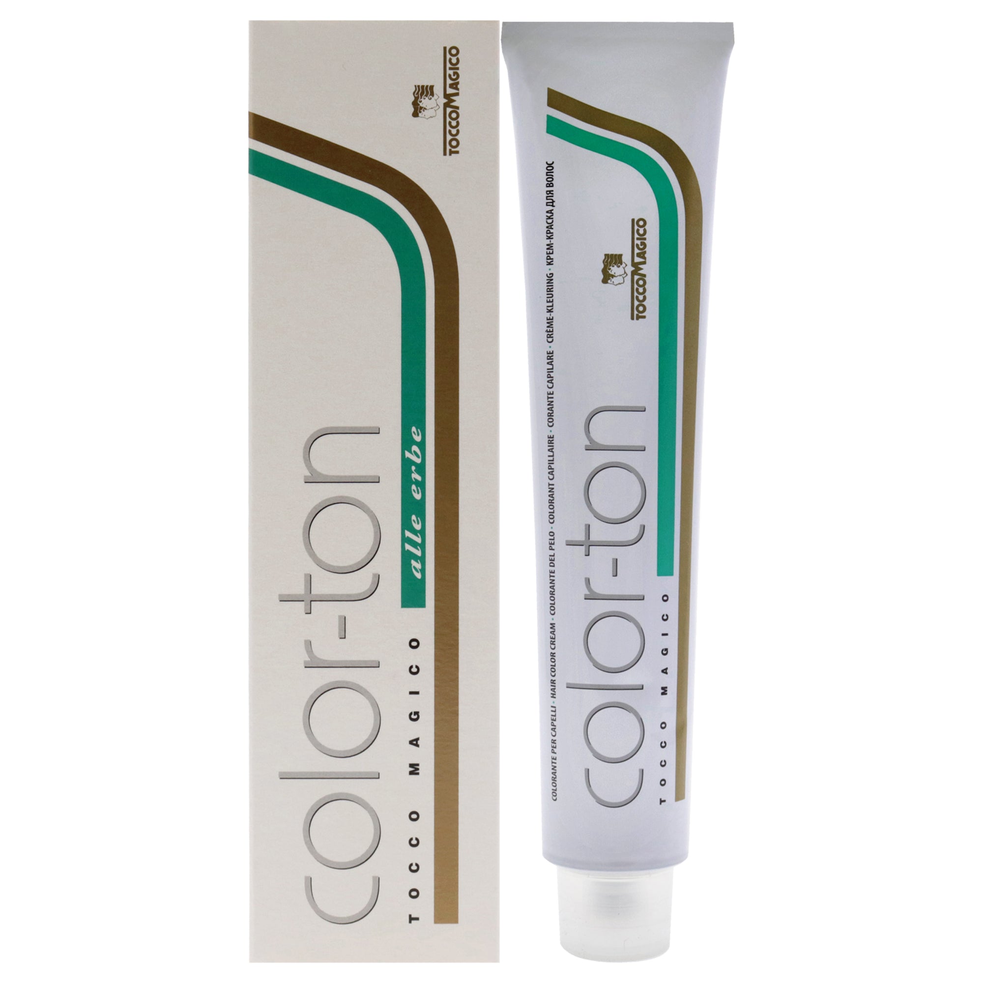 

Стойкая краска для волос Color-Ton - 8M-806 Теплый светло-коричневый оттенок блонда от Tocco Magico, подходит для мужчин и женщин - 3,38 унции (99 г)