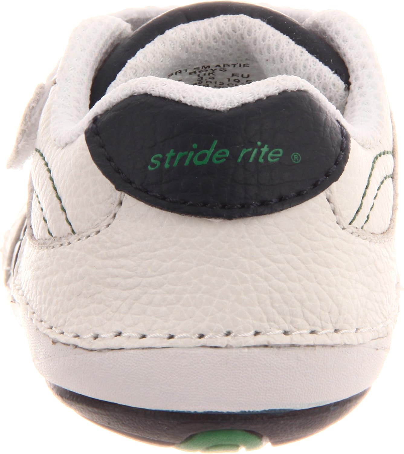 Кроссовки для мальчиков и малышей Stride Rite Soft Motion Artie Athletic, белый/синий/темно-синий — фото 2