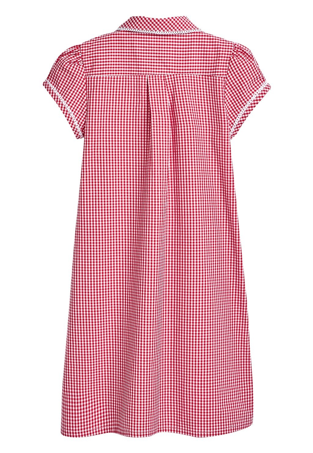 

Повседневная одежда Button Front Gingham Next, ред