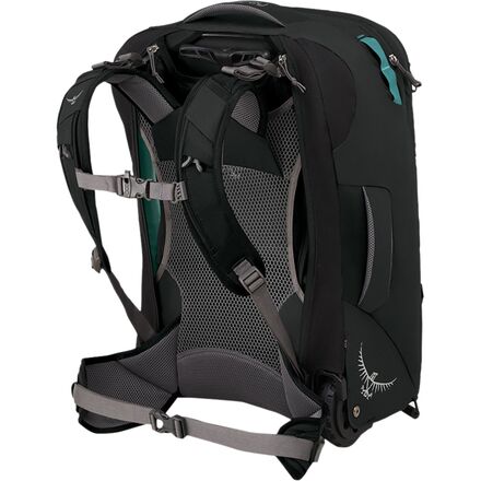 

Дорожный рюкзак Fairview Wheeled 36L Osprey Packs, черный