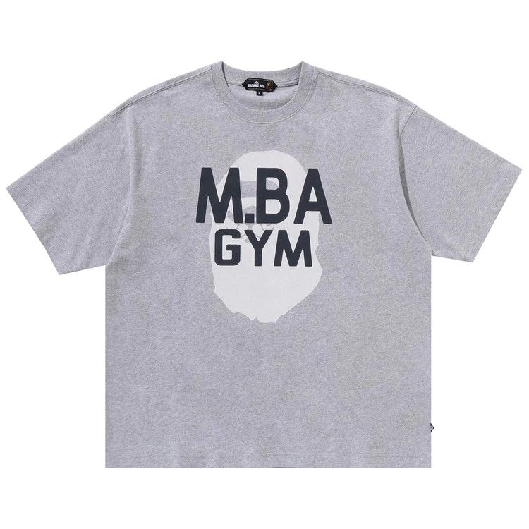 

Футболка BAPE Logo Tee, Grey