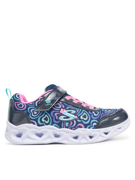 

Кроссовки Heart Lights-Boogie Love 303257L/NVMT Skechers, синий