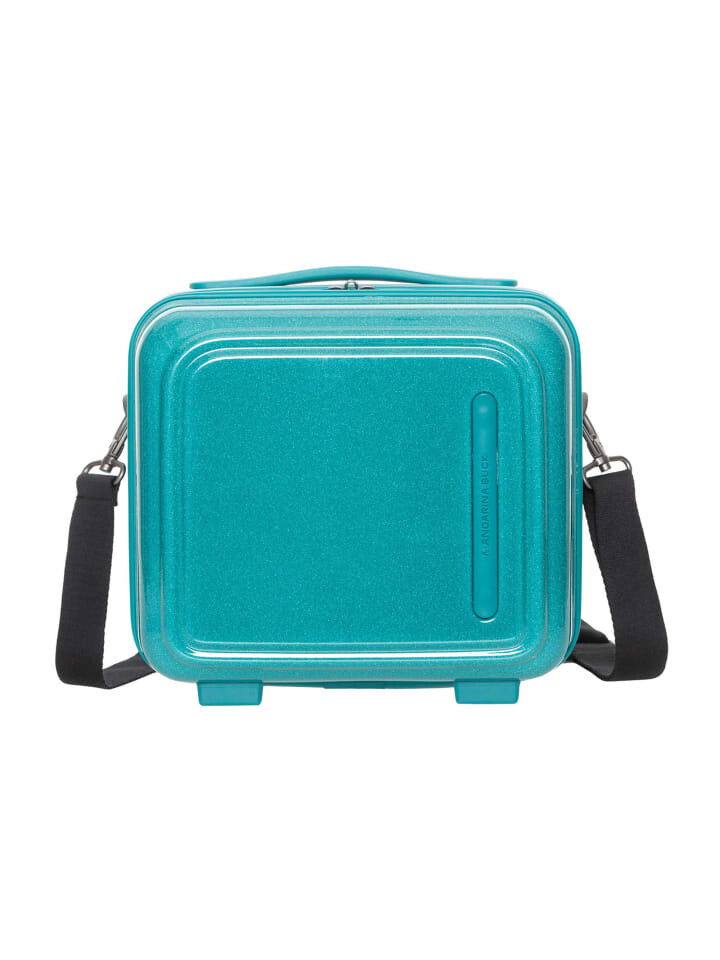 

Косметичка Mandarina Duck Logoduck + Glitter 285 cm, цвет glitter green