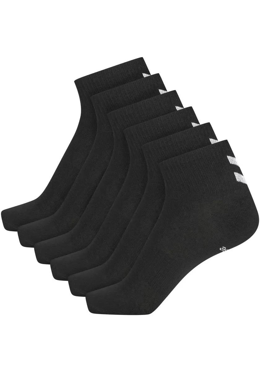 

Спортивные носки hummel "HMLCHEVRON 6-PACK MID CUT SOCKS" (6 пар), черный