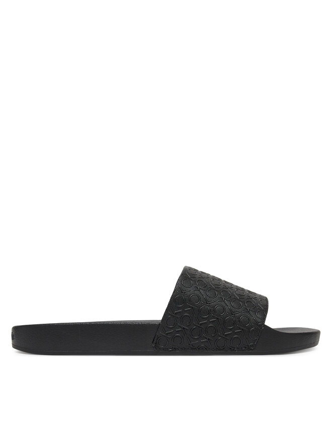 

Мюли Pool Slide Mono HM0HM01968 Calvin Klein, черный