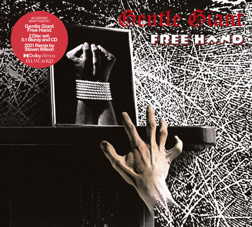 

CD диск Gentle Giant: Free Hand (5.1 & 2.0 Steven Wilson Mix)