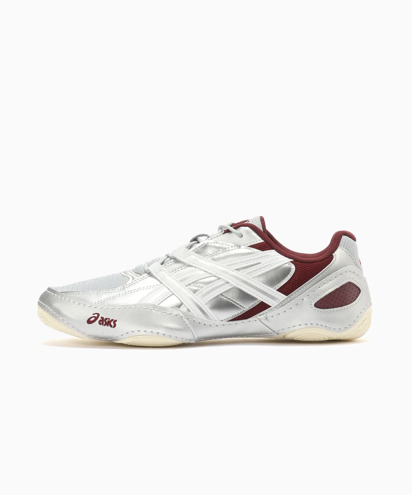 Мужские кроссовки HYPERSYNC ASICS с логотипом серые