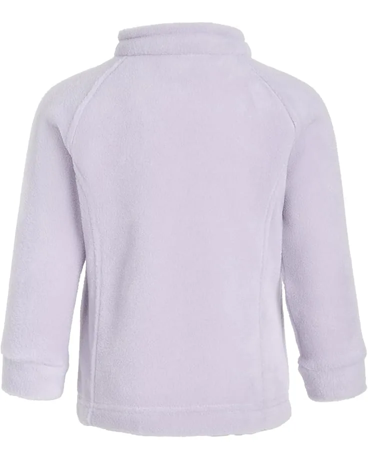 Флисовая кофта Benton Springs (для младенцев) Columbia Kids, Lavender Pearl — фото 2