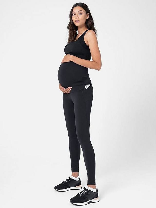 

Леггинсы для беременных yelena bump & back support Seraphine, черный