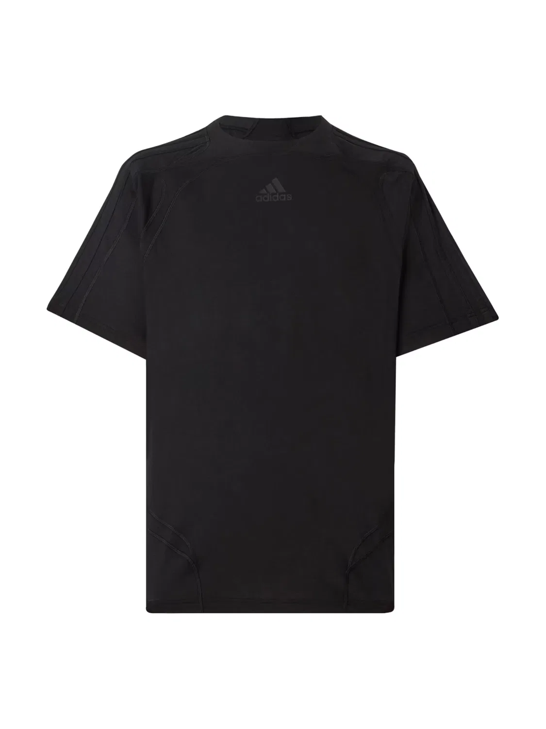 Футболка Adidas Originals CUTLINE черного цвета