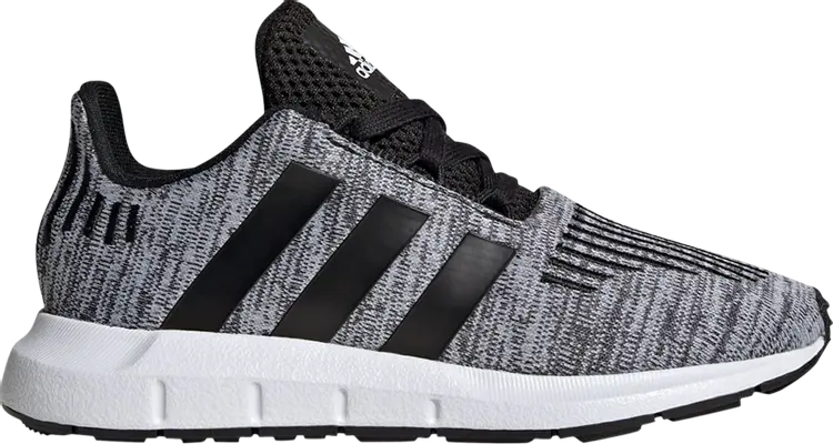 

Кроссовки Swift Run 1.0 Little Kid 'Black White', черный