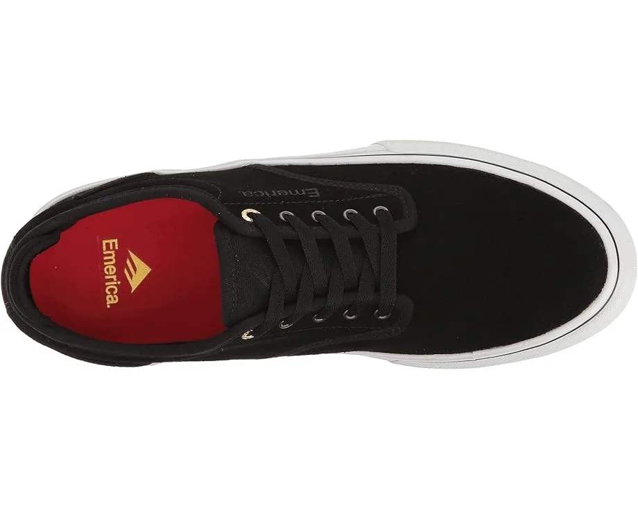 Кроссовки Emerica Wino G6, Black/White — фото 2