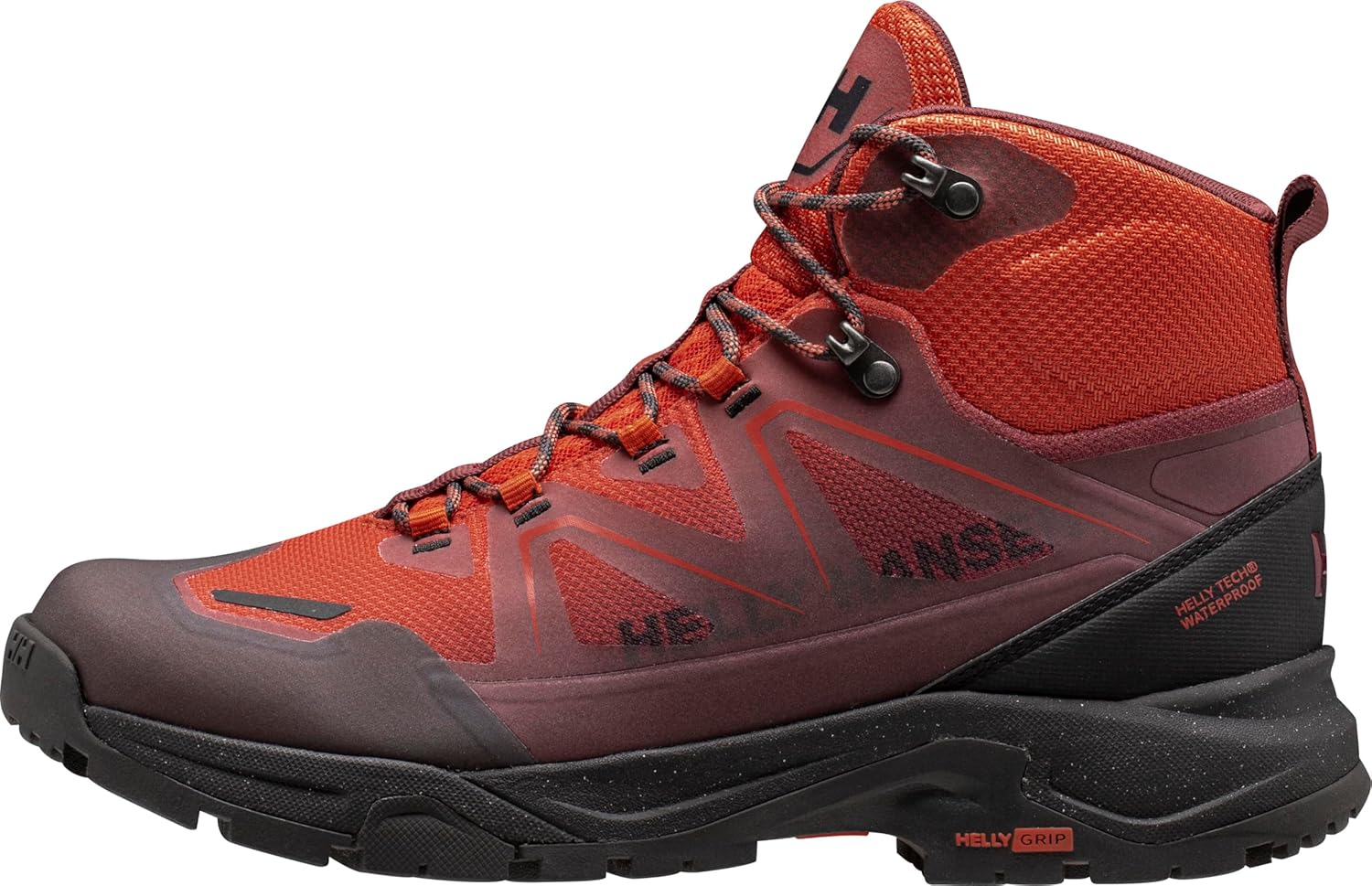 

Мужские трекинговые ботинки Helly-Hansen Cascade Mid Helly Tech Waterproof Breathable Lightweight Helly Hansen, 300 Patrol Orange/Black