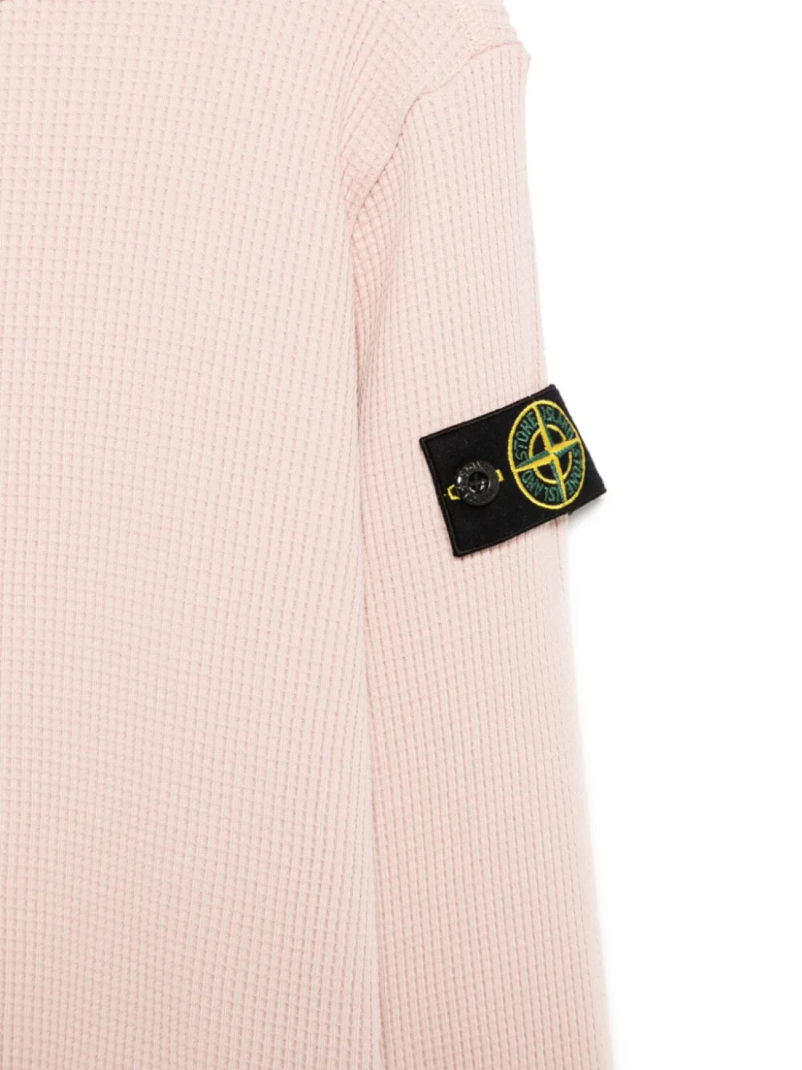 Толстовка с изображением компаса от Stone Island Junior, розовый — фото 3