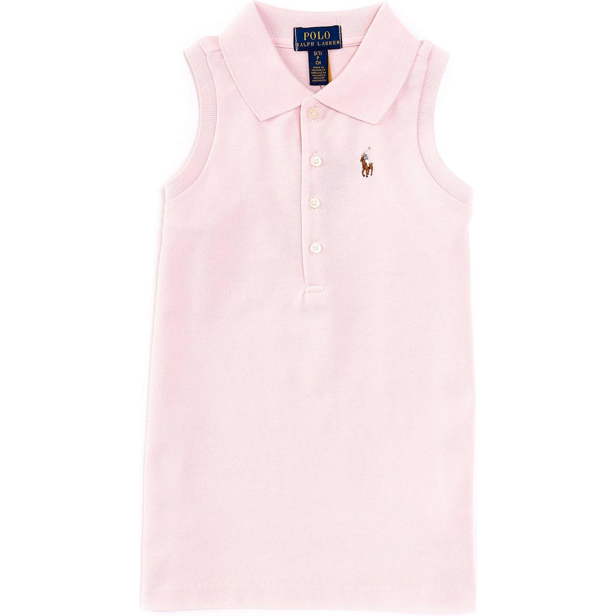 SS24 Футболка светло-розовая детская Polo Ralph Lauren — фото 2