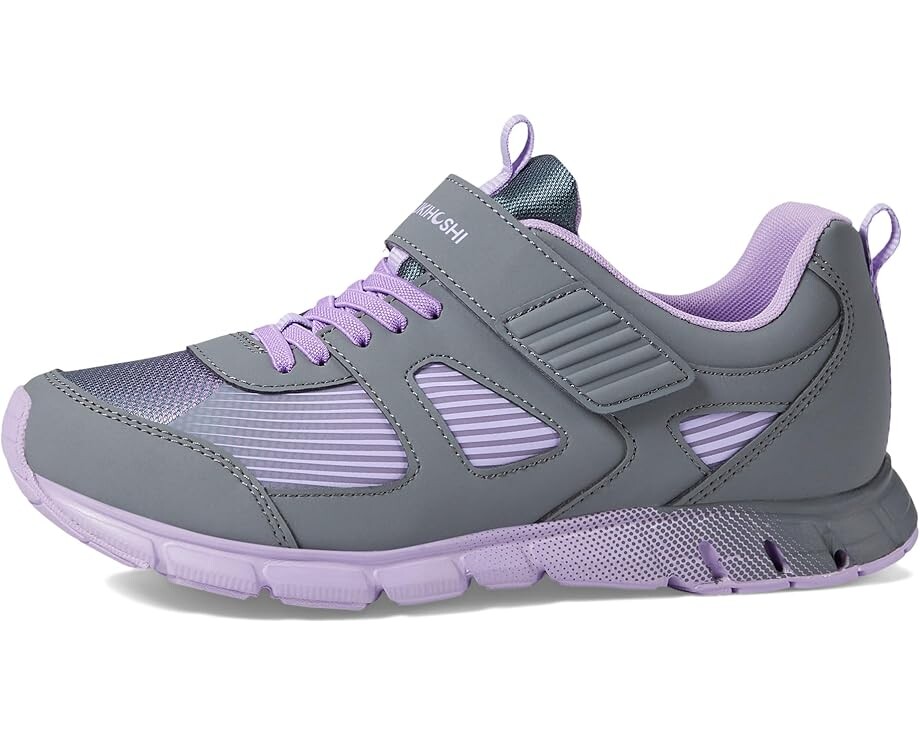 Кроссовки Tsukihoshi Kids Youth Streak, цвет Ash/Purple — фото 4