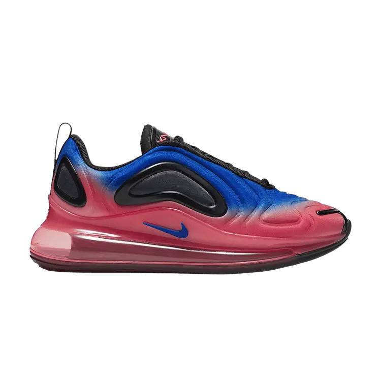 

Кроссовки Nike Air Max 720 GS 'Racer Blue Crimson', черный