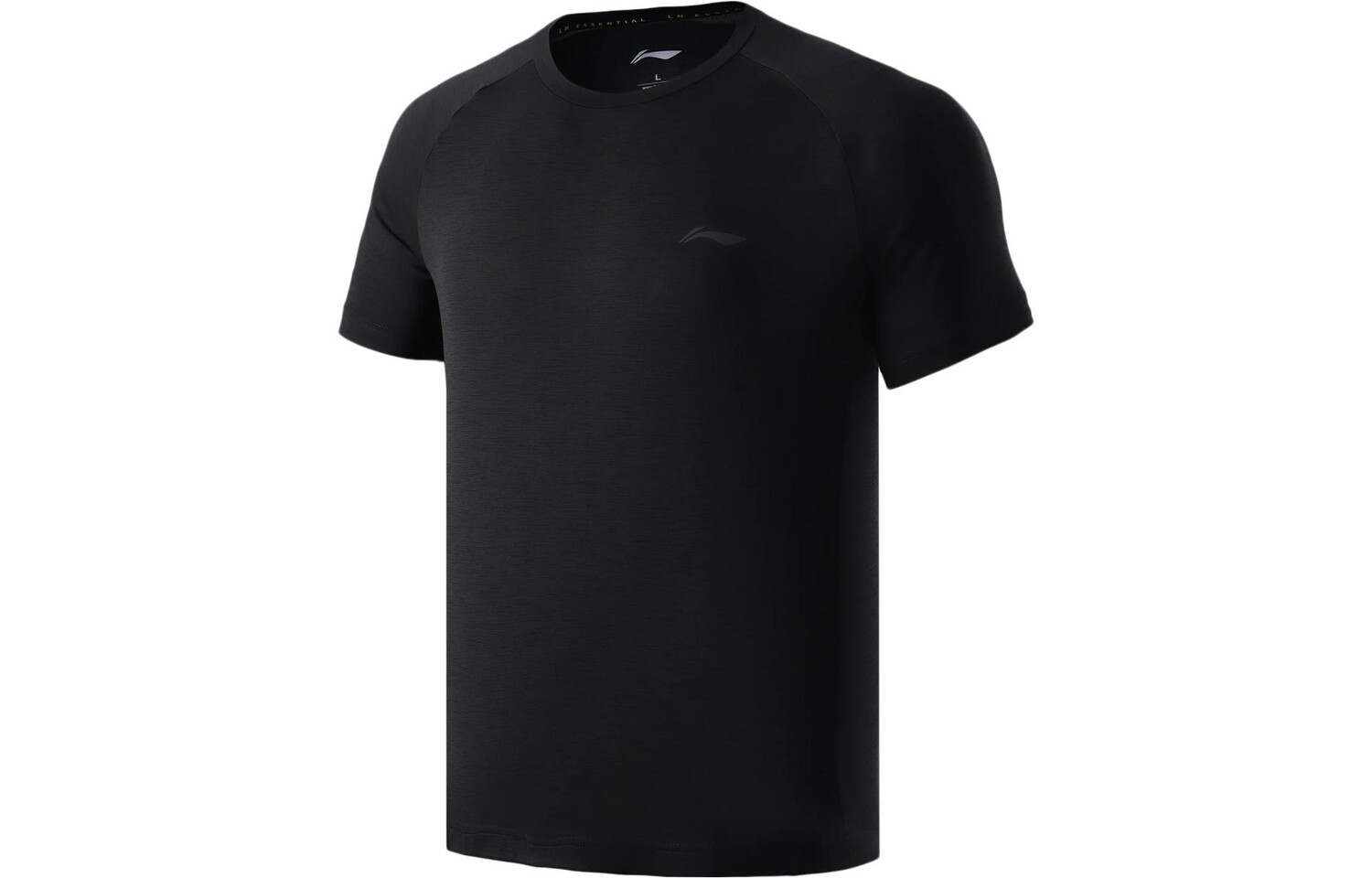 

Li Ning Мужская футболка с подкладкой, Черный