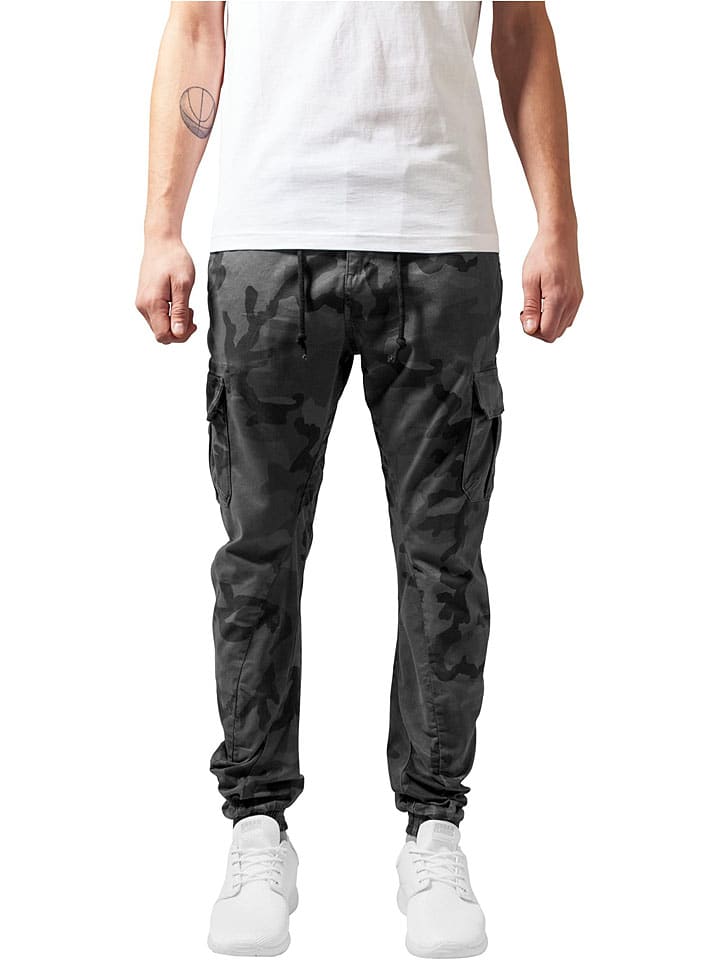 

Urban Classics Брюки-карго серого/антрацитового цвета