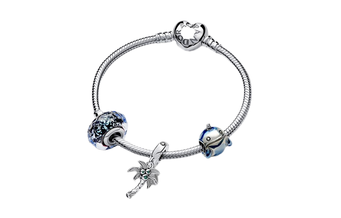 

Pandora Серебряный браслет для женщин Silver