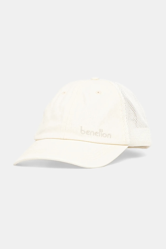 

Кепка с козырьком United Colors Of Benetton, бежевый