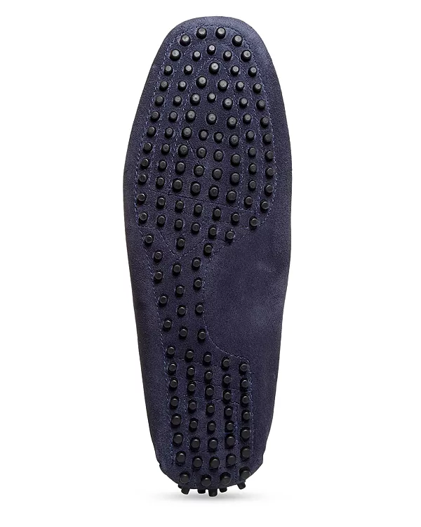 Мужские лоферы с монеткой - эксклюзив The Men'S Store At Bloomingdale'S, синий — фото 4