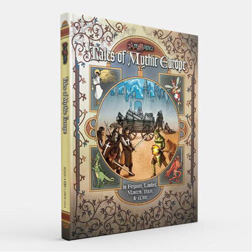 

Книга Ars Magica: Tales Of Mythic Europe Atlas Games