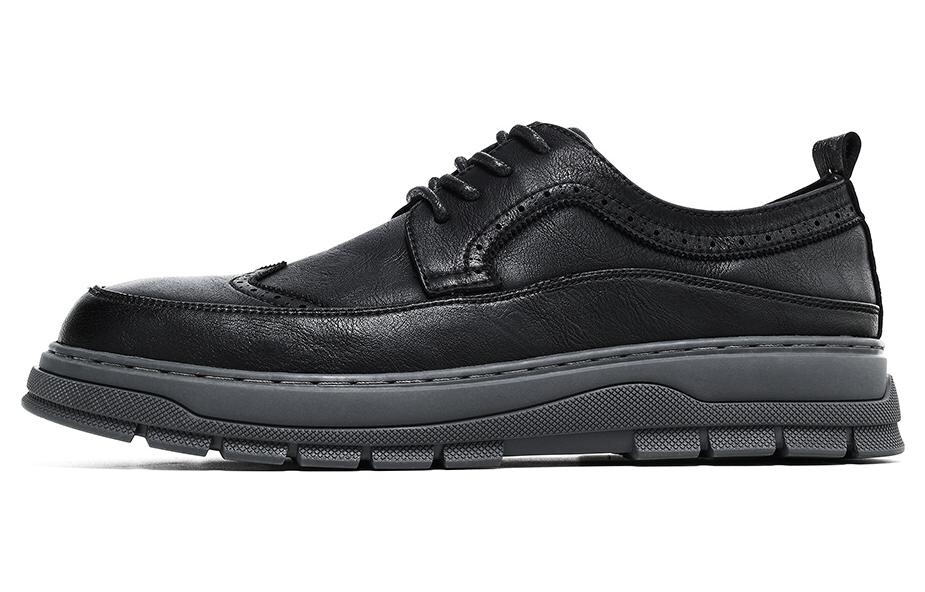 

Туфли Men"s Casual Men Low-Top черный Fairwhale