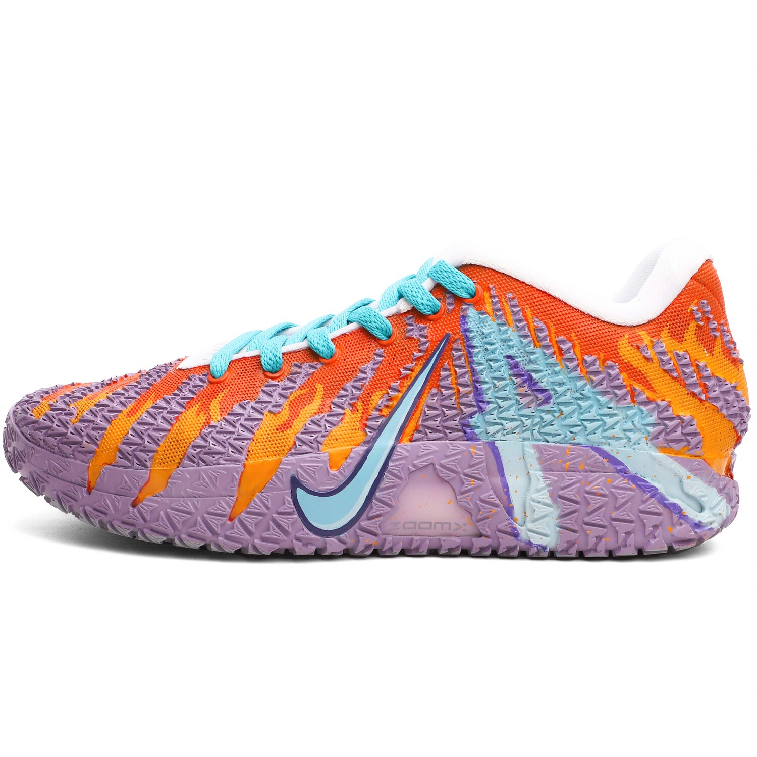 

Nike Кроссовки баскетбольные Ja Morant 3 Low top Unisex Purple Orange