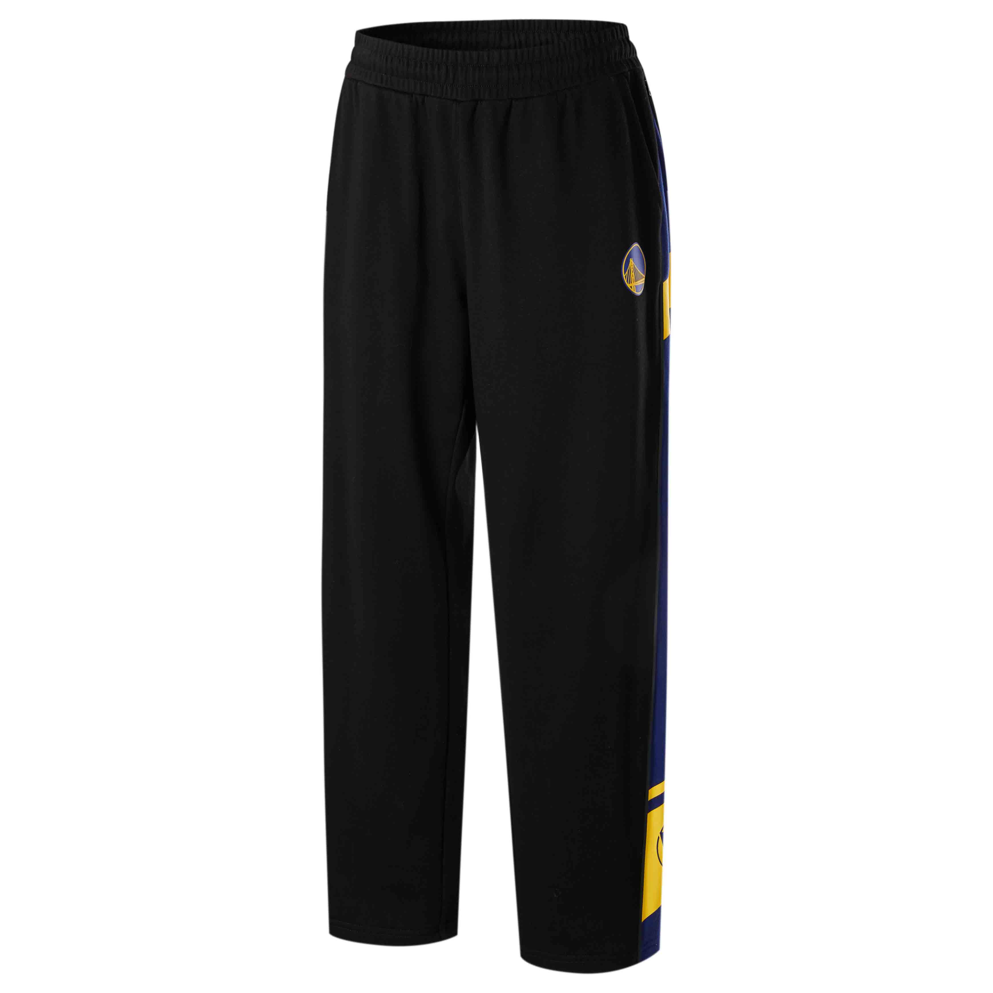 

NBA Повседневные брюки Golden State Warriors унисекс, черные