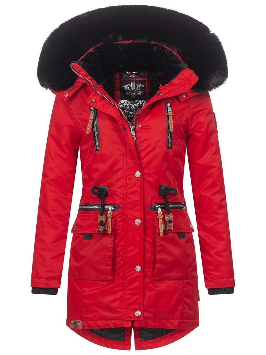 

Парка NAVAHOO Winter Parka, красный
