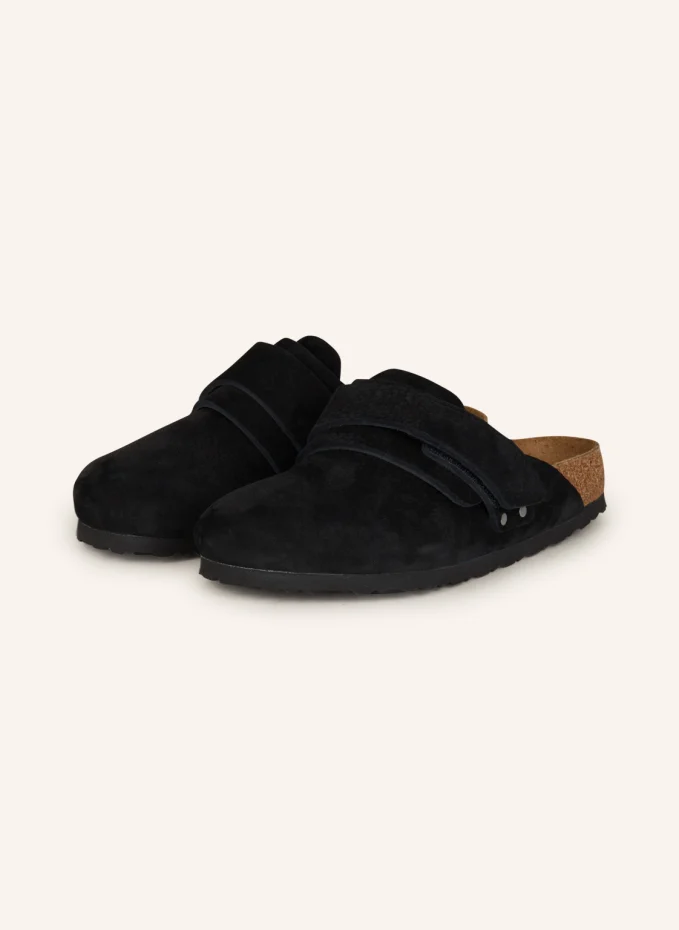 

Туфли-лодочки nagoya desert buck Birkenstock, черный