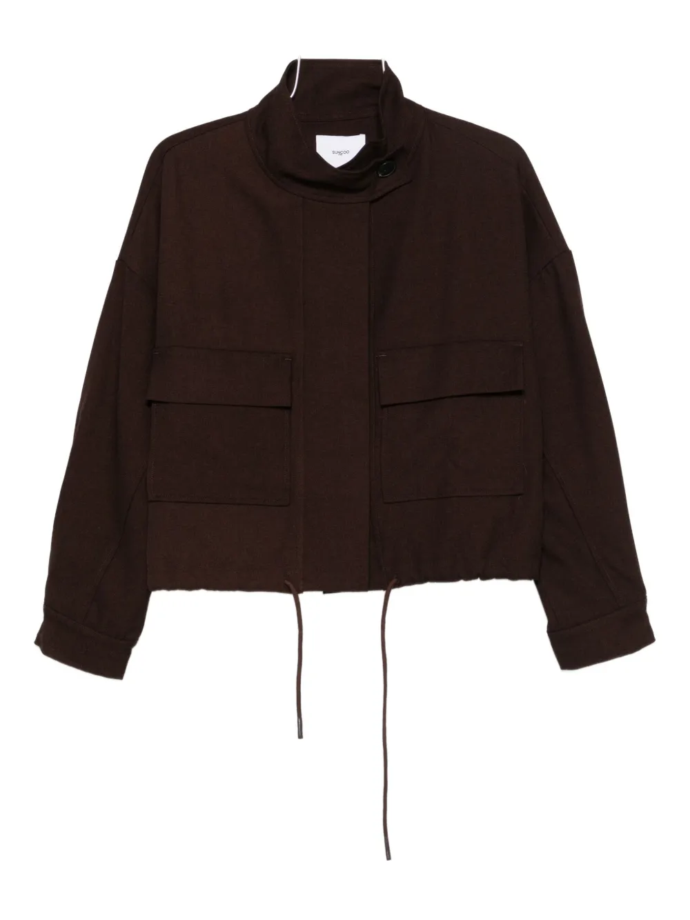 

Куртка на завязках Suncoo, коричневый