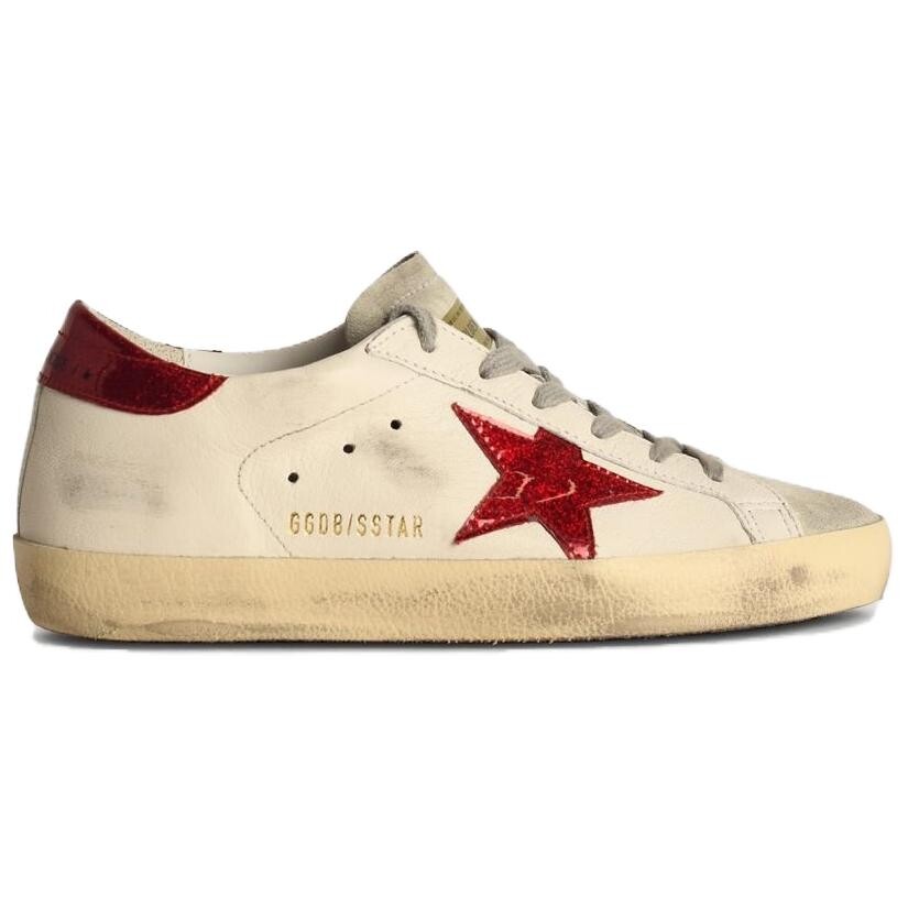 Кроссовки Golden Goose Skateboarding Shoes Women's Low-top White, белый — фото 2