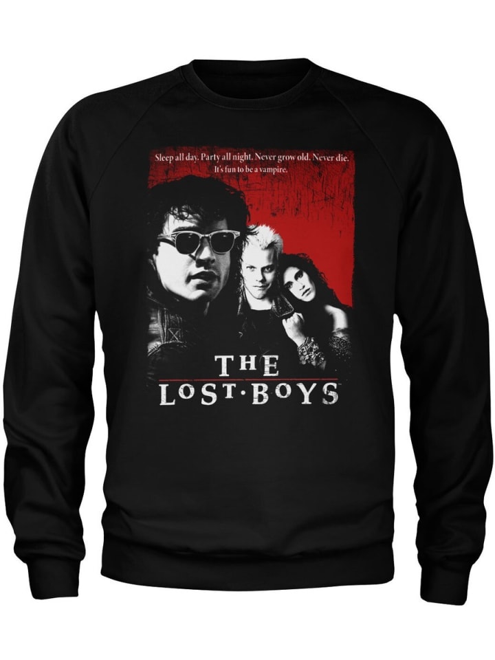 

Свитер Lost Boys, черный