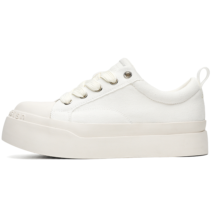 

TKDIDIDIDI Мужские белые кеды на низком ходу, цвет White