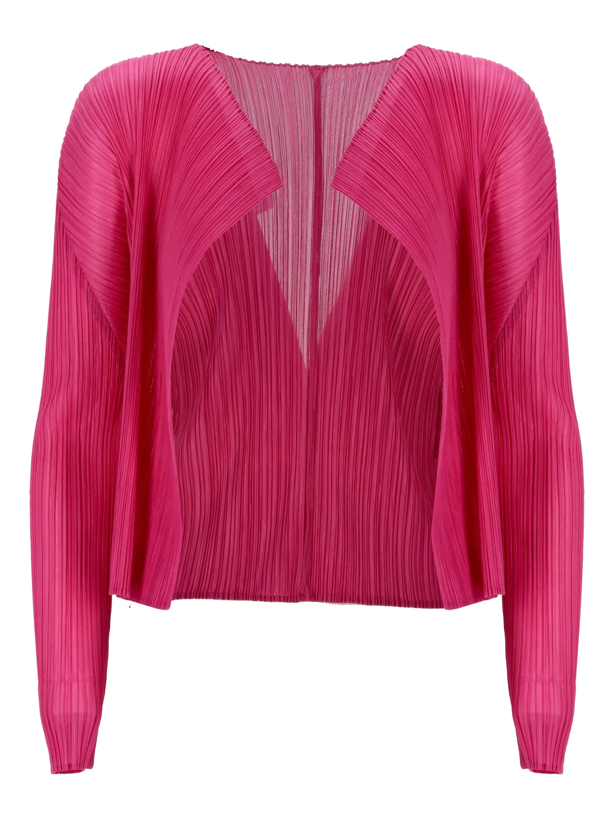 

Плиссированный топ Pleats Please Issey Miyake, розовый