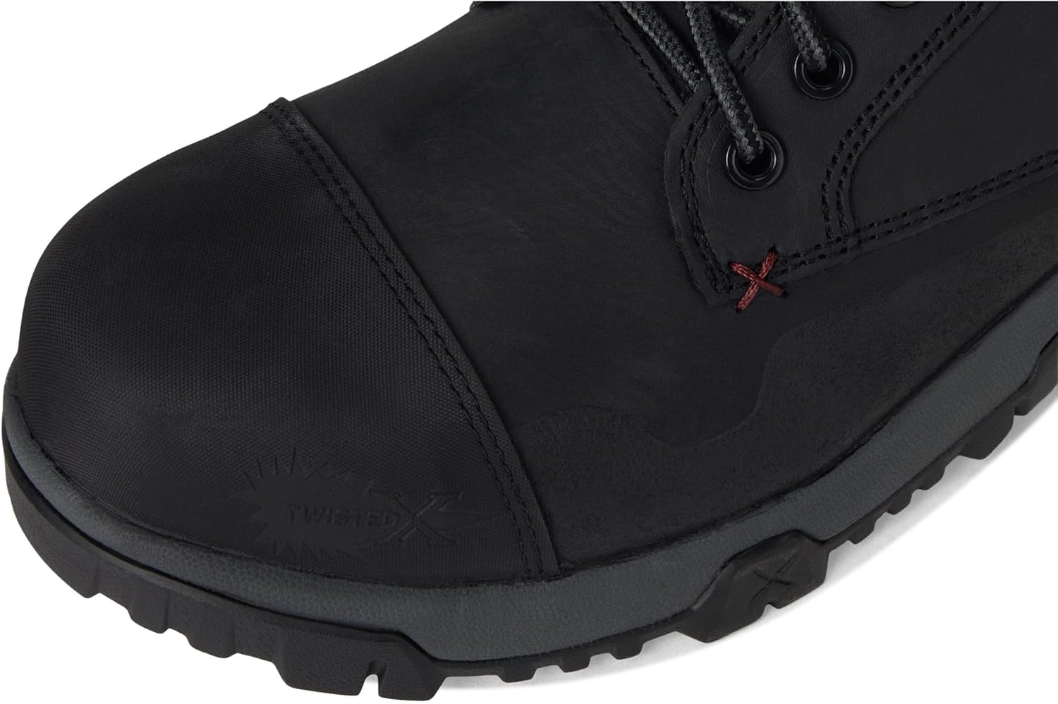 Ботинки Twisted X Men's 15 см, круглый носок, Nano Toe с CellStretch, черный — фото 2