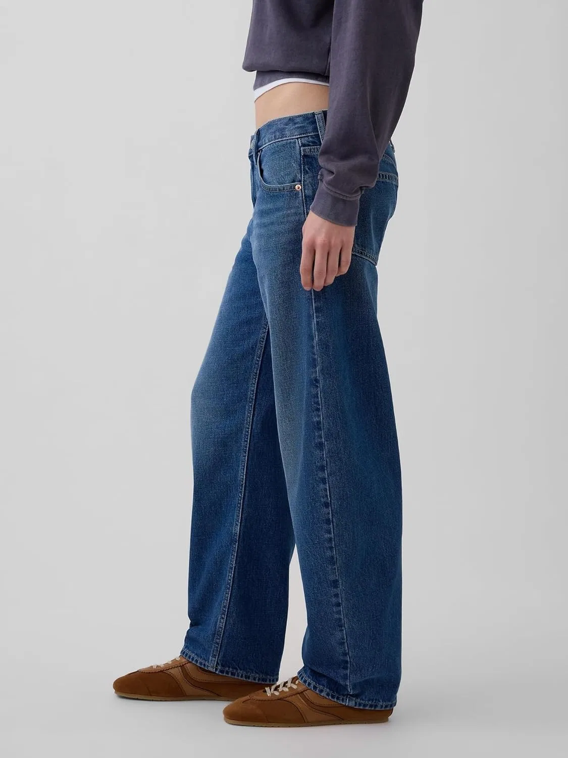 Джинсы GAP Medium Indigo — фото 3
